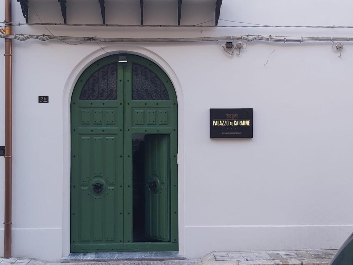 Palazzo Al Carmine Dimora Storica Guest house Castelvetrano